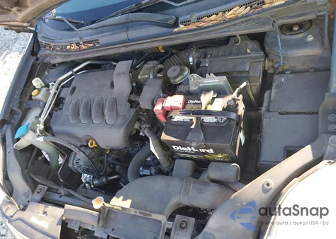 2012 Nissan Sentra 2.0 из США, поврежденный, VIN 3N1AB6AP8CL744288